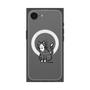 プレミアムスクエアケース with MagSafe［ オリジナル - CASEPLAYネコ - tuxedo ］