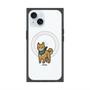 プレミアムスクエアケース with MagSafe［ オリジナル - CASEPLAYイヌ - shiba ］