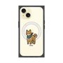 プレミアムスクエアケース with MagSafe［ オリジナル - CASEPLAYイヌ - shiba ］