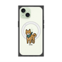 プレミアムスクエアケース with MagSafe［ オリジナル - CASEPLAYイヌ - shiba ］