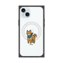 プレミアムスクエアケース with MagSafe［ オリジナル - CASEPLAYイヌ - shiba ］