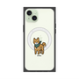 プレミアムスクエアケース with MagSafe［ オリジナル - CASEPLAYイヌ - shiba ］