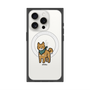 プレミアムスクエアケース with MagSafe［ オリジナル - CASEPLAYイヌ - shiba ］