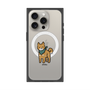プレミアムスクエアケース with MagSafe［ オリジナル - CASEPLAYイヌ - shiba ］
