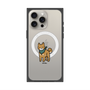 プレミアムスクエアケース with MagSafe［ オリジナル - CASEPLAYイヌ - shiba ］