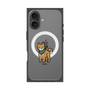 プレミアムスクエアケース with MagSafe［ オリジナル - CASEPLAYイヌ - shiba ］