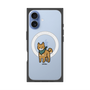 プレミアムスクエアケース with MagSafe［ オリジナル - CASEPLAYイヌ - shiba ］