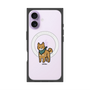 プレミアムスクエアケース with MagSafe［ オリジナル - CASEPLAYイヌ - shiba ］