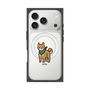 プレミアムスクエアケース with MagSafe［ オリジナル - CASEPLAYイヌ - shiba ］
