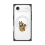 プレミアムスクエアケース with MagSafe［ オリジナル - CASEPLAYイヌ - shiba ］