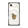 プレミアムスクエアケース with MagSafe［ オリジナル - CASEPLAYイヌ - shiba ］