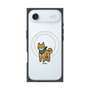 プレミアムスクエアケース with MagSafe［ オリジナル - CASEPLAYイヌ - shiba ］