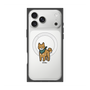 プレミアムスクエアケース with MagSafe［ オリジナル - CASEPLAYイヌ - shiba ］