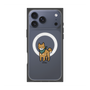 プレミアムスクエアケース with MagSafe［ オリジナル - CASEPLAYイヌ - shiba ］
