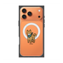 プレミアムスクエアケース with MagSafe［ オリジナル - CASEPLAYイヌ - shiba ］
