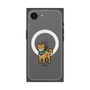 プレミアムスクエアケース with MagSafe［ オリジナル - CASEPLAYイヌ - shiba ］