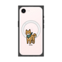 プレミアムスクエアケース with MagSafe［ オリジナル - CASEPLAYイヌ - shiba ］