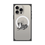 プレミアムスクエアケース with MagSafe［ オリジナル - CASEPLAYイヌ - border collie ］