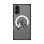 プレミアムスクエアケース with MagSafe［ オリジナル - CASEPLAYイヌ - border collie ］