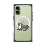 プレミアムスクエアケース with MagSafe［ オリジナル - CASEPLAYイヌ - border collie ］