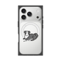 プレミアムスクエアケース with MagSafe［ オリジナル - CASEPLAYイヌ - border collie ］