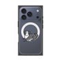 プレミアムスクエアケース with MagSafe［ オリジナル - CASEPLAYイヌ - border collie ］