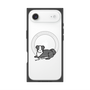 プレミアムスクエアケース with MagSafe［ オリジナル - CASEPLAYイヌ - border collie ］