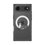 プレミアムスクエアケース with MagSafe［ オリジナル - CASEPLAYイヌ - border collie ］