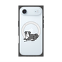 プレミアムスクエアケース with MagSafe［ オリジナル - CASEPLAYイヌ - border collie ］