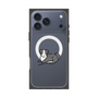 プレミアムスクエアケース with MagSafe［ オリジナル - CASEPLAYイヌ - border collie ］