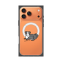 プレミアムスクエアケース with MagSafe［ オリジナル - CASEPLAYイヌ - border collie ］