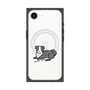プレミアムスクエアケース with MagSafe［ オリジナル - CASEPLAYイヌ - border collie ］