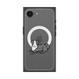 プレミアムスクエアケース with MagSafe［ オリジナル - CASEPLAYイヌ - border collie ］
