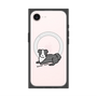 プレミアムスクエアケース with MagSafe［ オリジナル - CASEPLAYイヌ - border collie ］