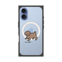 プレミアムスクエアケース with MagSafe［ オリジナル - CASEPLAYイヌ - toy pooh ］