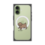 プレミアムスクエアケース with MagSafe［ オリジナル - CASEPLAYイヌ - toy pooh ］