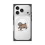プレミアムスクエアケース with MagSafe［ オリジナル - CASEPLAYイヌ - toy pooh ］
