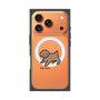 プレミアムスクエアケース with MagSafe［ オリジナル - CASEPLAYイヌ - toy pooh ］