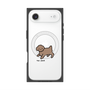 プレミアムスクエアケース with MagSafe［ オリジナル - CASEPLAYイヌ - toy pooh ］