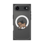プレミアムスクエアケース with MagSafe［ オリジナル - CASEPLAYイヌ - toy pooh ］