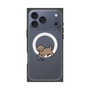 プレミアムスクエアケース with MagSafe［ オリジナル - CASEPLAYイヌ - toy pooh ］