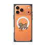 プレミアムスクエアケース with MagSafe［ オリジナル - CASEPLAYイヌ - toy pooh ］