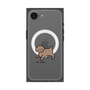 プレミアムスクエアケース with MagSafe［ オリジナル - CASEPLAYイヌ - toy pooh ］