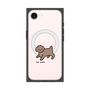 プレミアムスクエアケース with MagSafe［ オリジナル - CASEPLAYイヌ - toy pooh ］