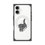 プレミアムスクエアケース with MagSafe［ オリジナル - CASEPLAYイヌ - dachsund ］