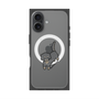 プレミアムスクエアケース with MagSafe［ オリジナル - CASEPLAYイヌ - dachsund ］