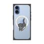 プレミアムスクエアケース with MagSafe［ オリジナル - CASEPLAYイヌ - dachsund ］