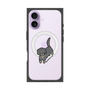 プレミアムスクエアケース with MagSafe［ オリジナル - CASEPLAYイヌ - dachsund ］