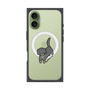 プレミアムスクエアケース with MagSafe［ オリジナル - CASEPLAYイヌ - dachsund ］