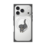 プレミアムスクエアケース with MagSafe［ オリジナル - CASEPLAYイヌ - dachsund ］